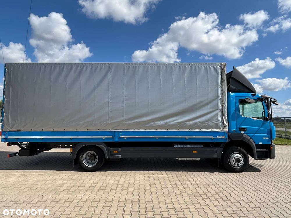 Mercedes-Benz ATEGO 1230 firanka , winda , 18 palet ,klimatyzacja , z Niemiec ,1227, 1224) , plandeka burty boczne - 9