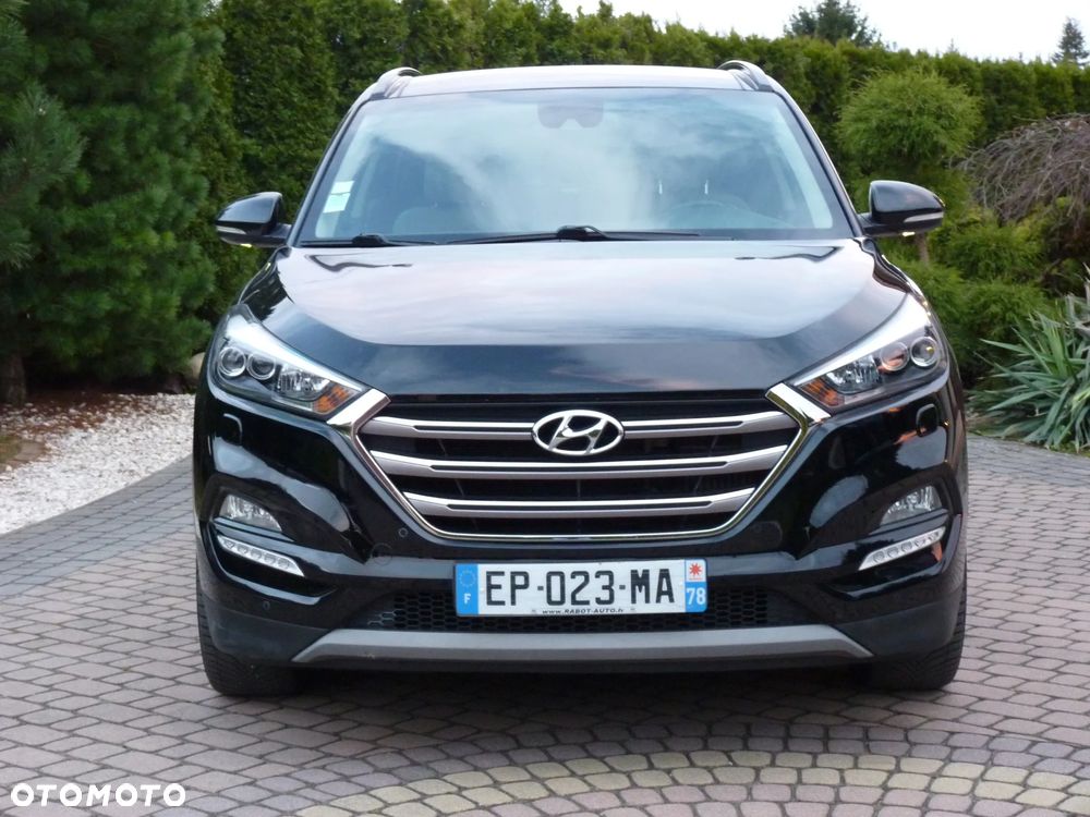 Hyundai Tucson blue 1.7 CRDi 2WD DCT Premium - 2