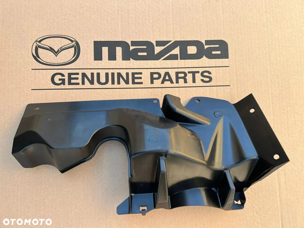 MAZDA CX60 CX-60 CX-80 CX-90 Wspornik osłona dolna sanek silnika KBB356342 - 2