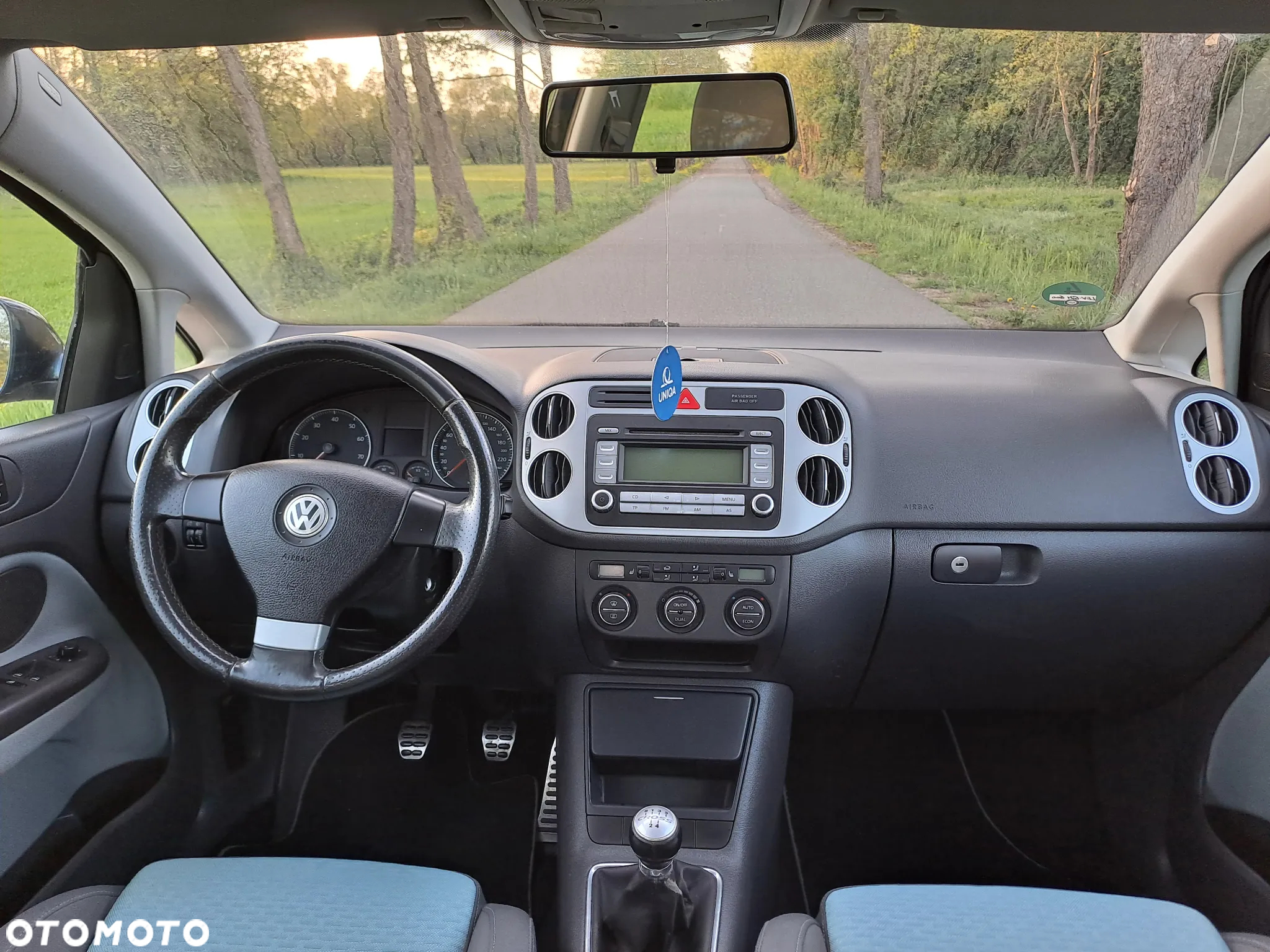 Volkswagen Golf Plus 1.6 Cross - 10