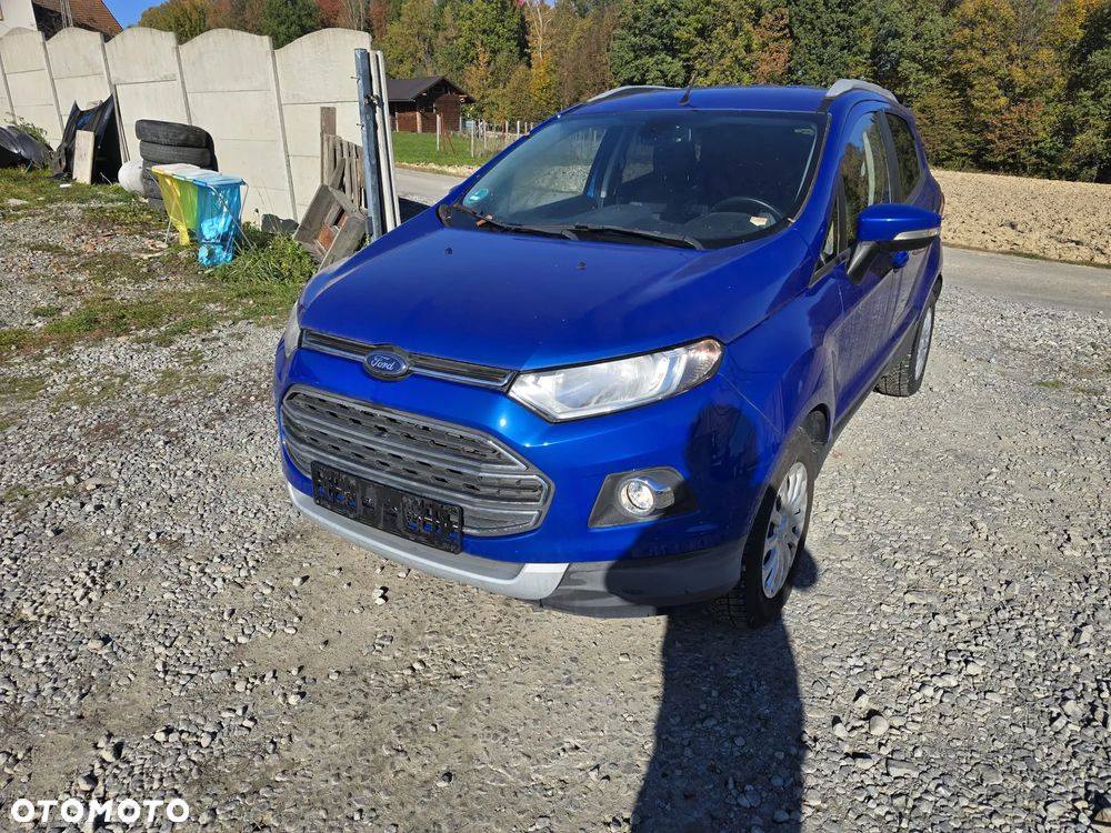 Ford EcoSport 1.0 EcoBoost GPF Navi Edition ASS - 2