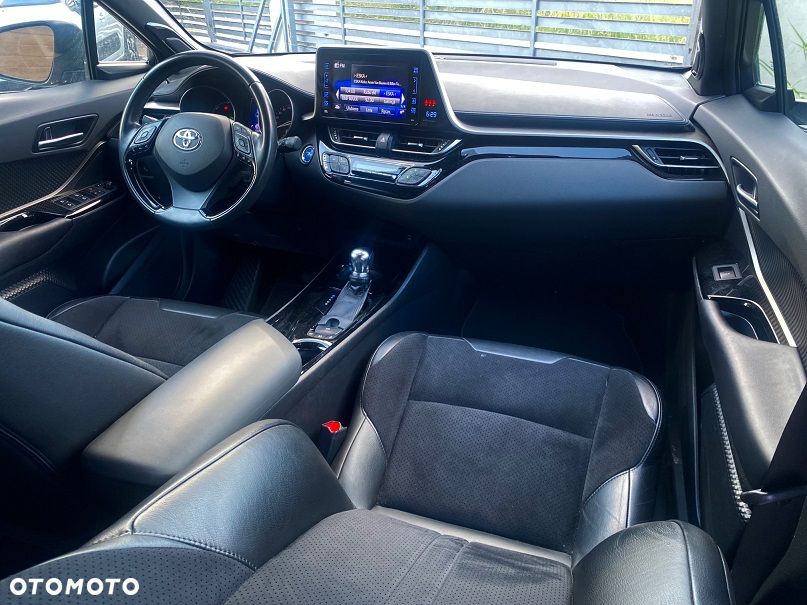 Toyota C-HR 1.8 Hybrid Premium - 8