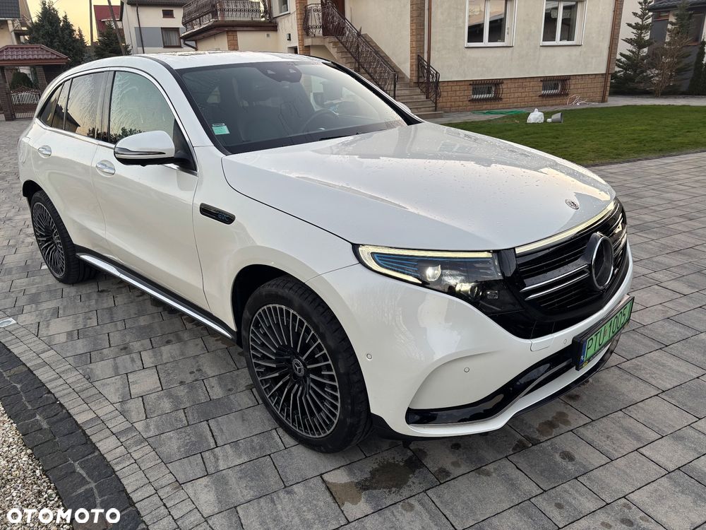 Mercedes-Benz EQC 400 4Matic AMG Line Electric Art - 3