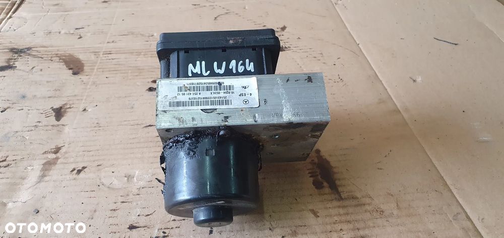 Pompa sterownik ABS Mercedes ML W164 A2514310512 A2515452632 - 7