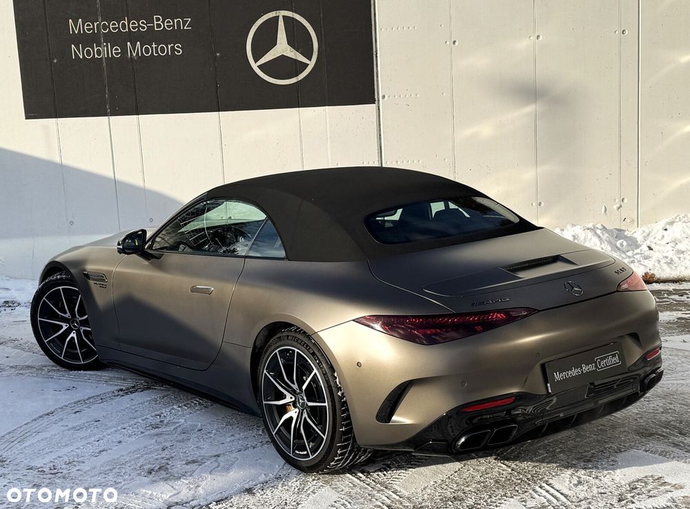Mercedes-Benz SL AMG 63 4-Matic+ - 5