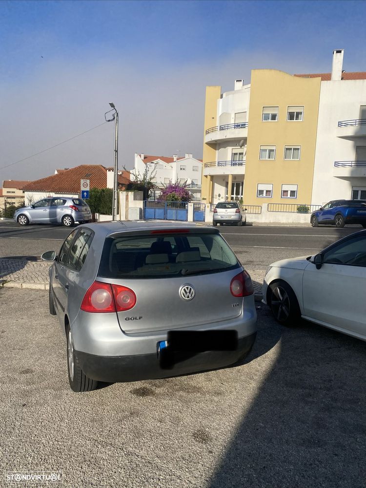 VW Golf 1.9 TDi Highline Aut. - 10