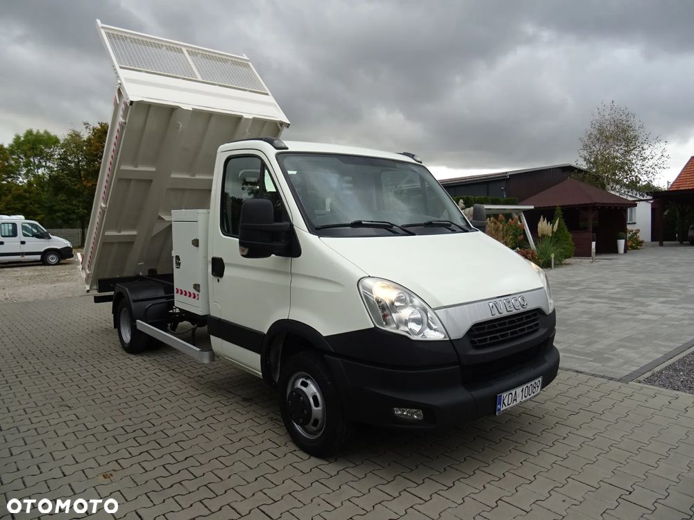 Iveco 35C13 Wywrotka Klima 175 tys km Super Stan Oryginał - 2