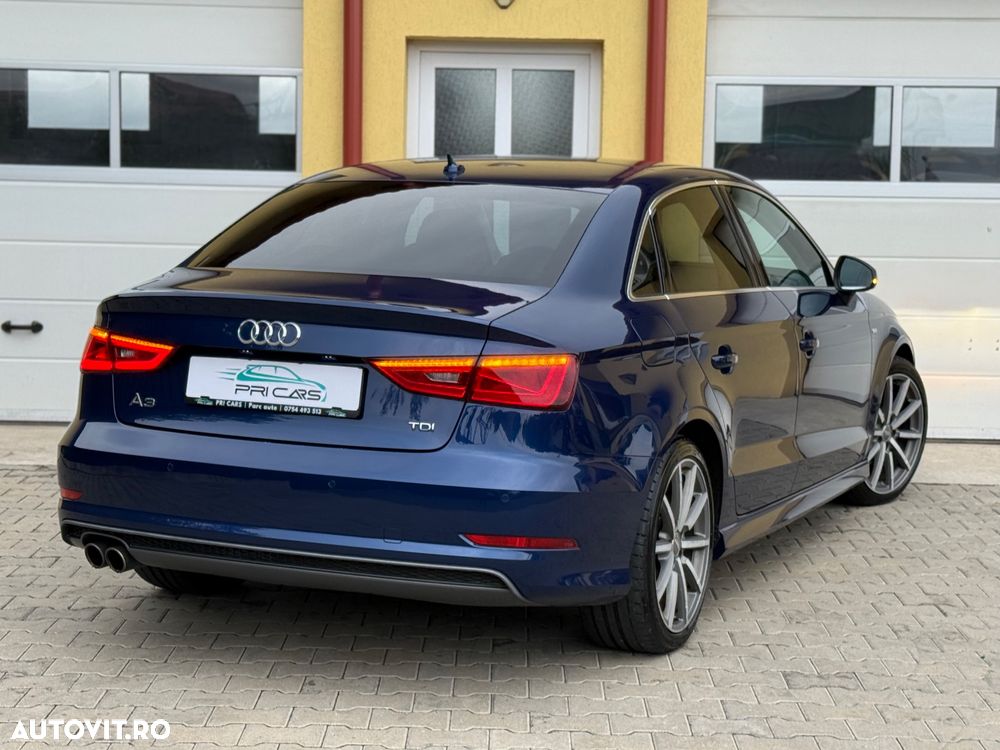 Audi A3 2.0 TDI Limousine S tronic S line Sportpaket - 4