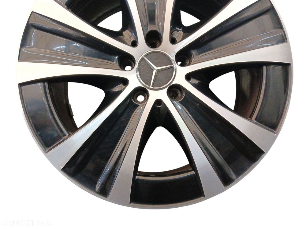 FELGA ALUMINIOWA MERCEDES E W212 8Jx18" 5x112 ET43 A2134013700 - 4