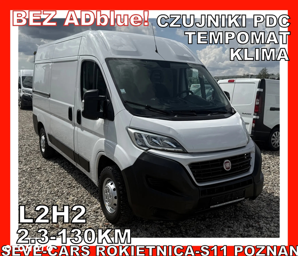 Fiat DUCATO L2H2 klima 2.3jtd  tempomat, czujniki pdc