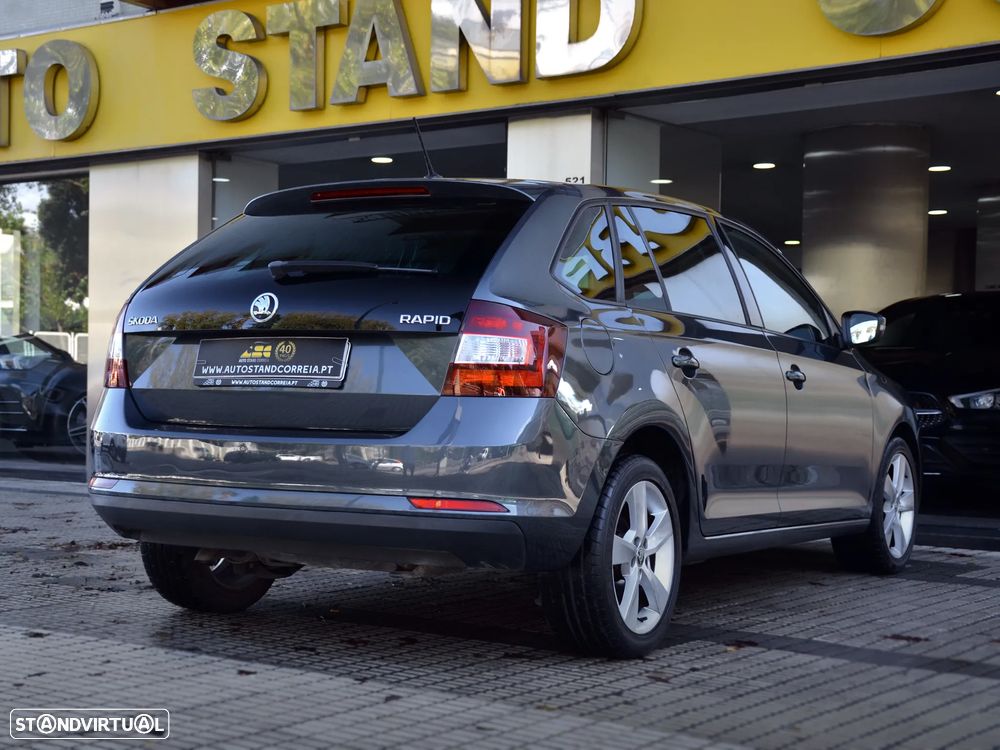 Skoda Rapid Spaceback 1.4 TDi Style - 5