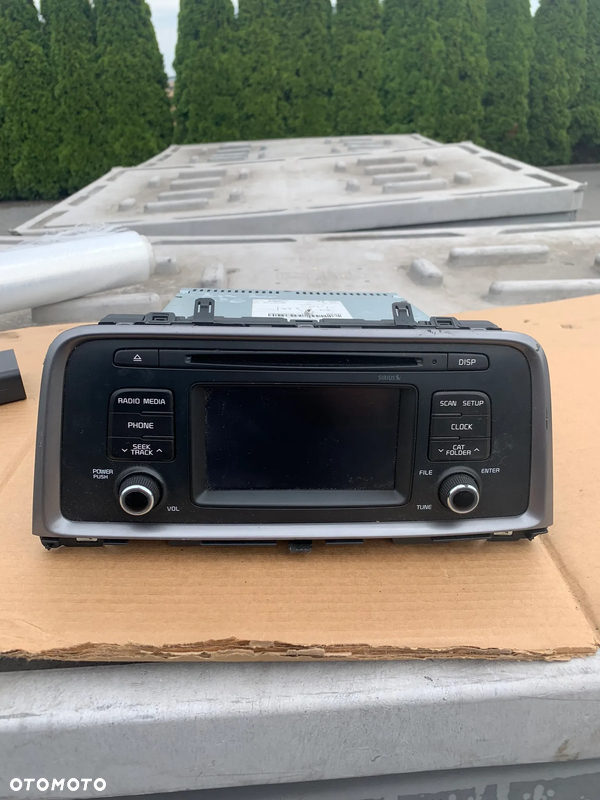 Radio KIA Optima RIO IV V USA 96180-A8050WK
