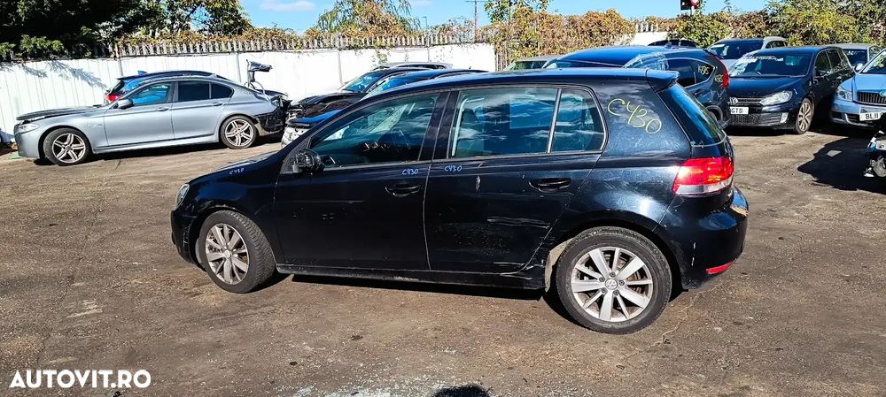 Dezmembrari / Dezmembrez VW Golf 1.6 CAYC cutie viteze cutie viteze manuală LUB cod culoare LC9X - 7