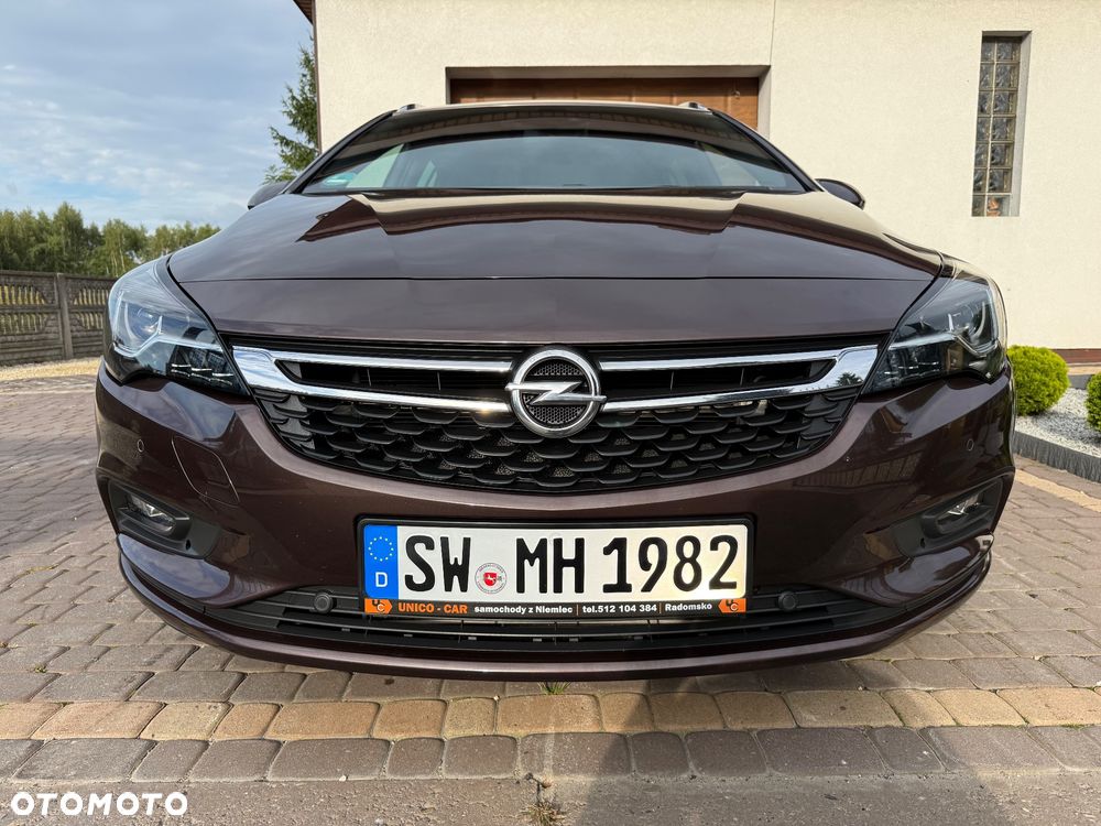 Opel Astra 1.4 Turbo Start/Stop Automatik Dynamic - 2