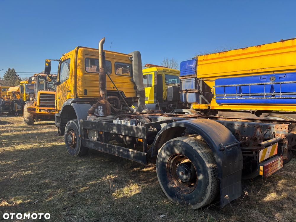 Mercedes-Benz Axor 1829 4x4 rama - 5