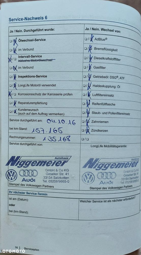 Volkswagen Touran 1.6 TDI DPF Comfortline - 35