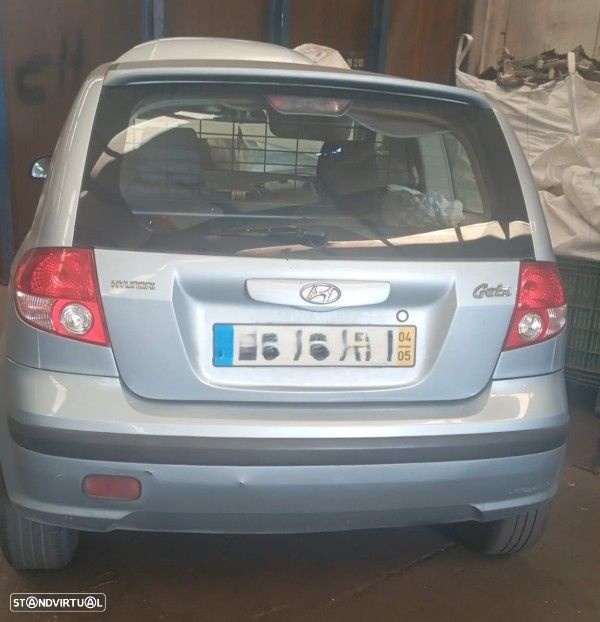 Para Peças Hyundai Getz (Tb) - 1