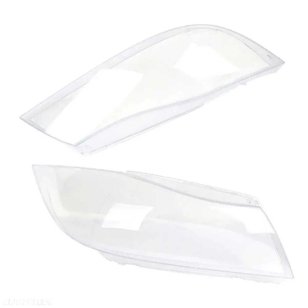 Set 2 Sticle Faruri Sticla Far BMW Seria 3 E90 E91 Xenon, 2006-2012 - 4