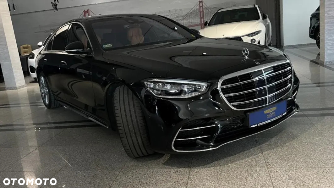 Mercedes-Benz Klasa S 350 d 4-Matic AMG Line 9G-TRONIC - 4
