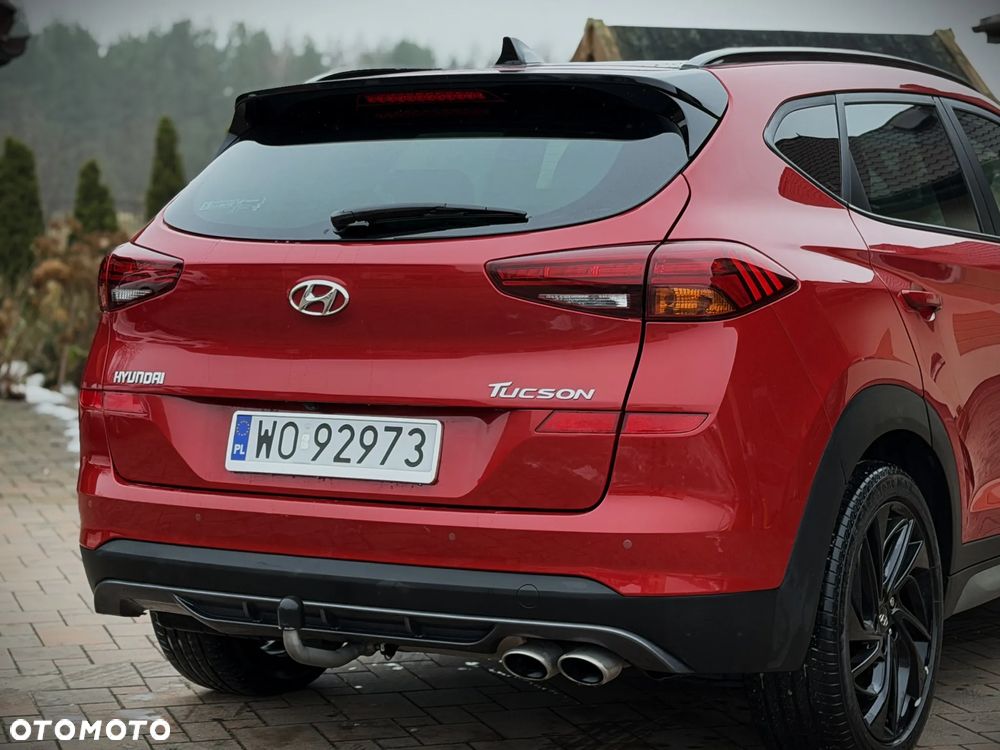 Hyundai Tucson 1.6 CRDi 48V-Hybrid 2WD DCT N Line - 20