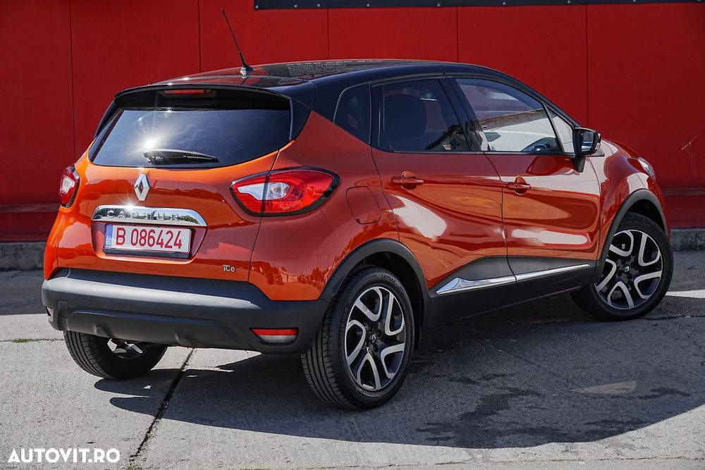 Renault Captur ENERGY TCe 120 EDC Dynamique - 8