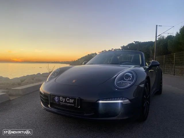 Porsche 911 (991) Carrera 4 Cabriolet PDK - 59