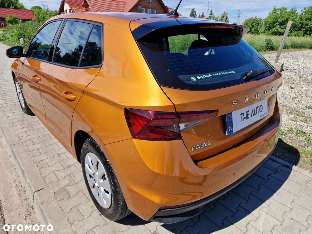 Skoda Fabia 1.0 TSI Ambition - 36