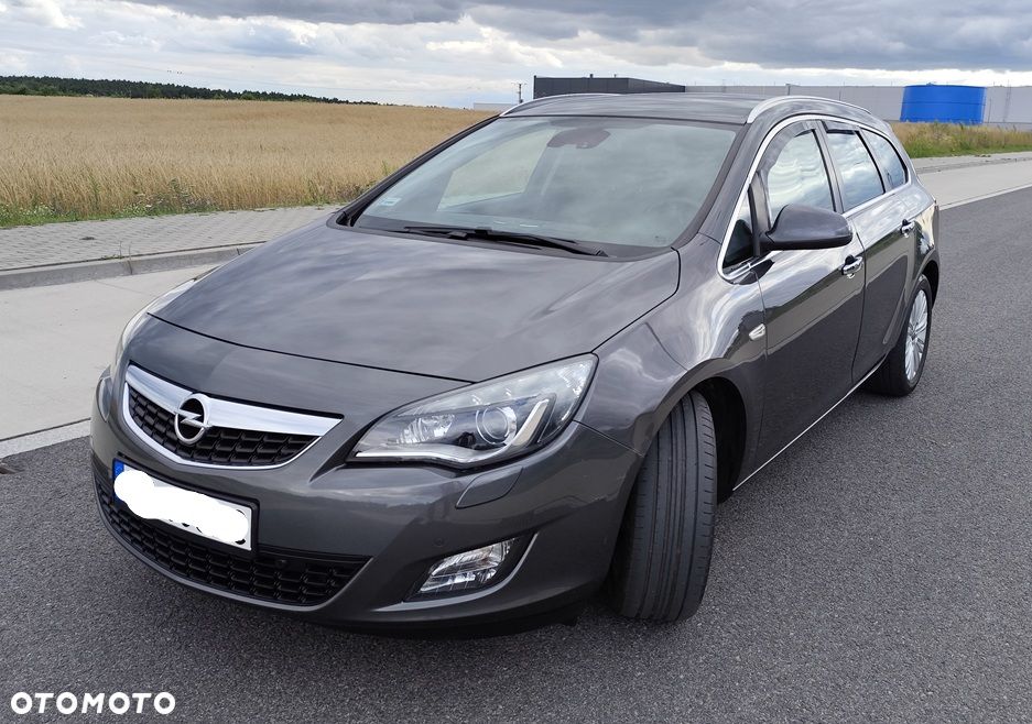 Opel Astra 1.6 Turbo Automatik - 4