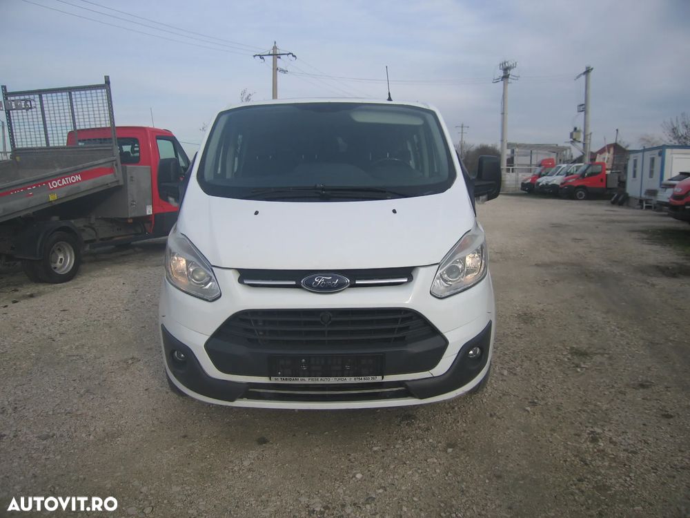 Ford TRANSIT CUSTOM , DUBA L1 - H 1, AC. EURO VI. - 29