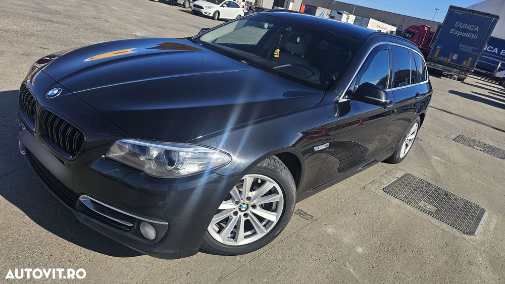BMW Seria 5 520d Aut. Luxury Line - 1