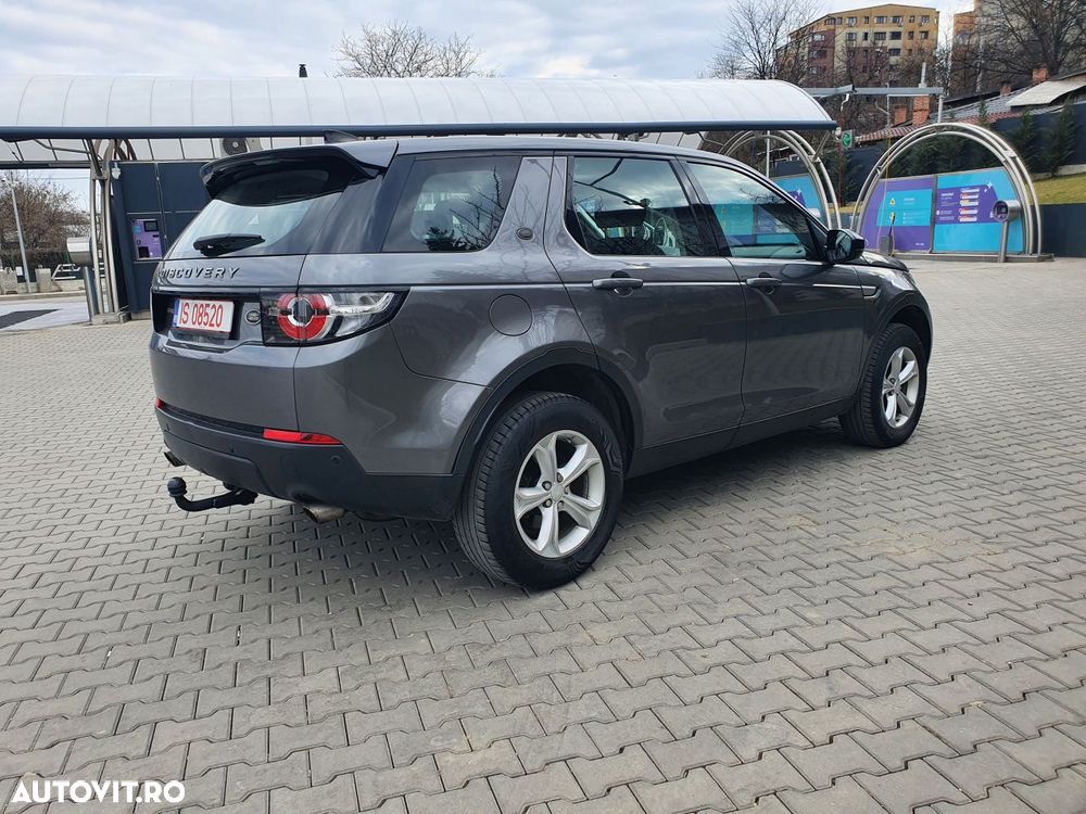 Land Rover Discovery Sport 2.0 l TD4 HSE Luxury Aut. - 4