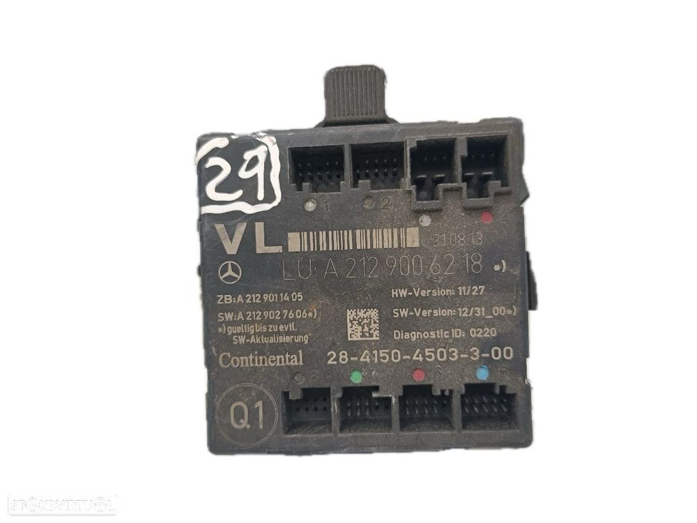 Módulo Eletrónico Mercedes-Benz C-Class (W204) - 2