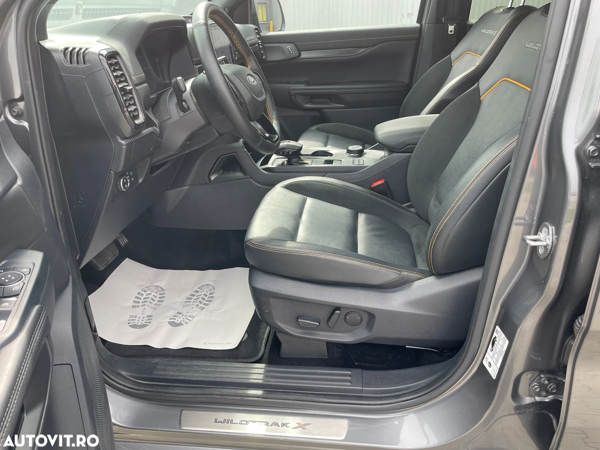 Ford Ranger Pick-Up 2.0 TD 205 CP 10AT 4x4 Double Cab Wildtrak X - 9