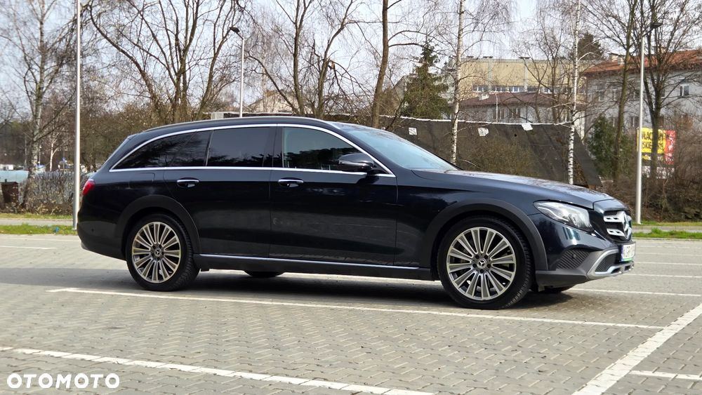 Mercedes-Benz Klasa E 350 d 4Matic 9G-TRONIC - 7