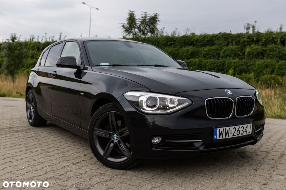 BMW Seria 1 118d Sport Line - 7