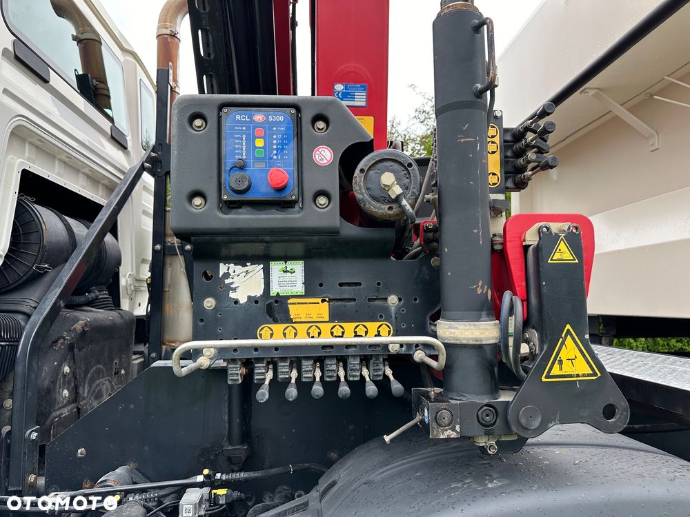 MAN TGS 440 / 8x4 / HMF 1530 / HYDROBURTA - 15