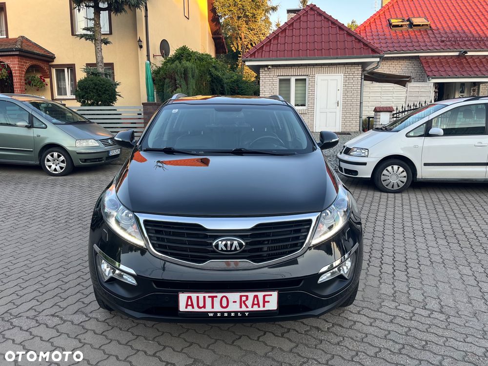 Kia Sportage 2.0 CRDI 4WD Automatik Spirit - 13