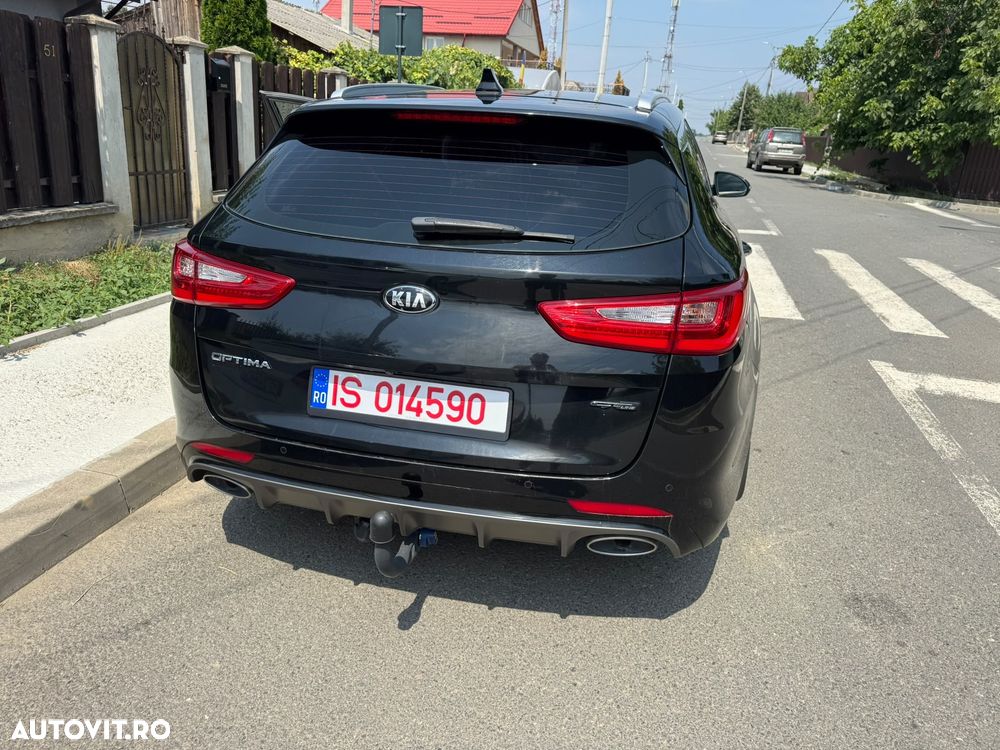 Kia Optima Sportswagon 1.7 DSL 7DCT GT Line - 14