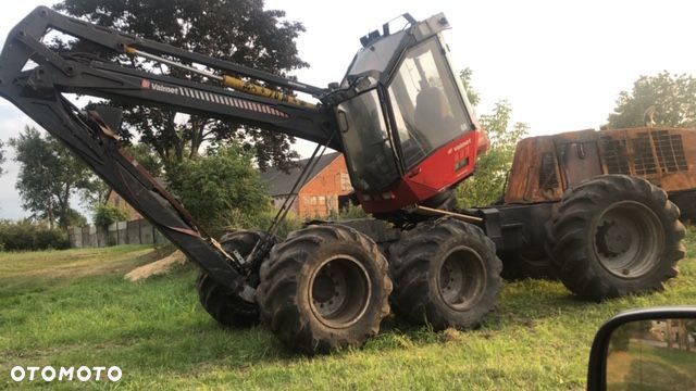 Valmet Harwester - Koła Felgi - 2