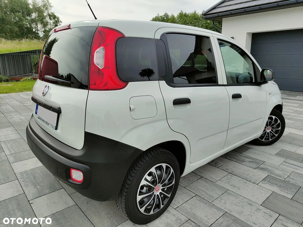 Fiat Panda Van 1.2 69km LPG 2019r 125tys km VAT-1 Salon PL Gaz VAT-23% Klima - 1