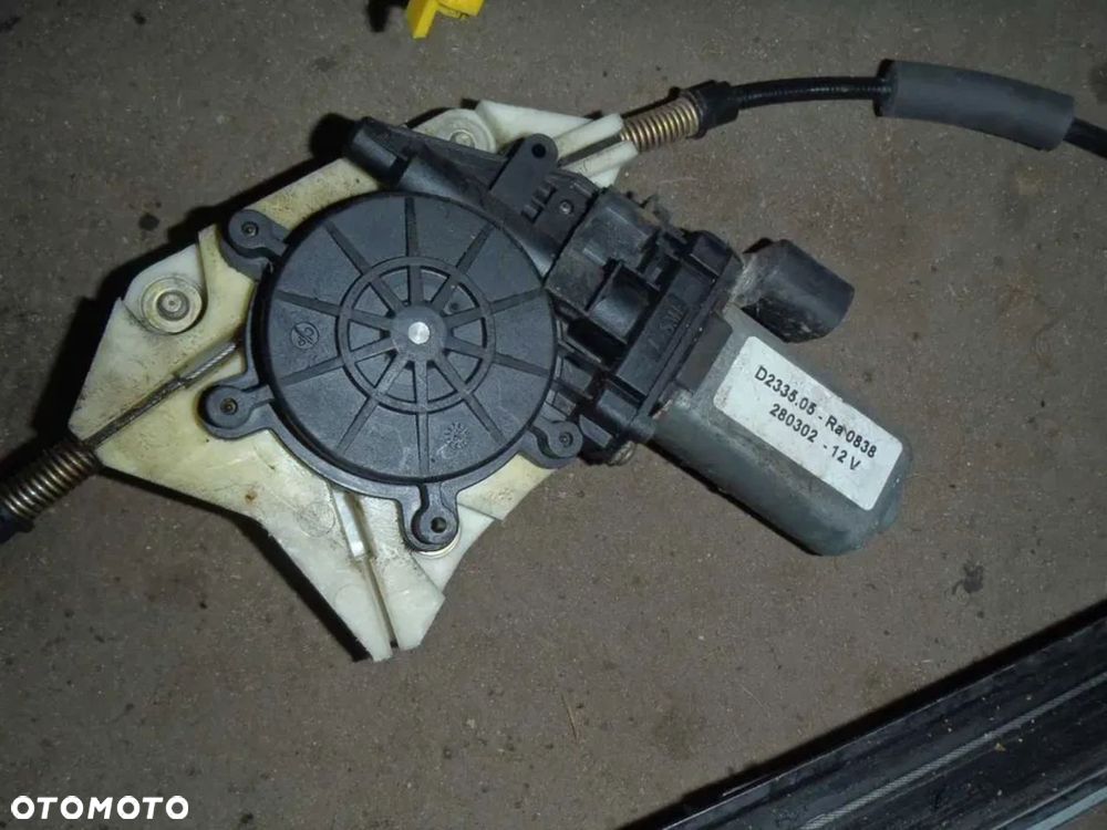 podnośnik silniczek mechanizm linki podnoszenia szyby alfa 156 147 - 2