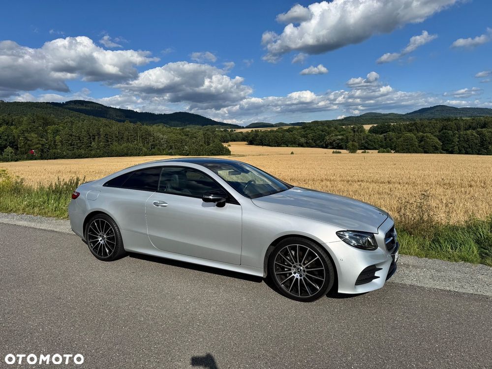 Mercedes-Benz Klasa E 220 d 4-Matic AMG - 6