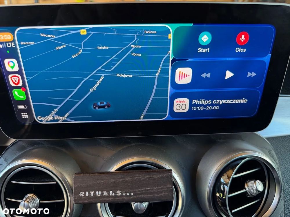 Mercedes-Benz Klasa C 220 d 9G-TRONIC Avantgarde - 11