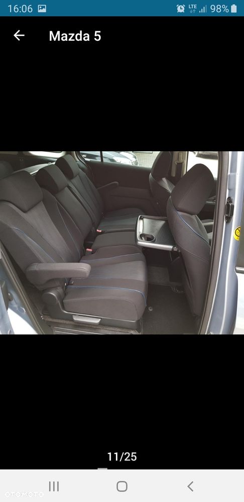 Mazda 5 2.0 Navi + - 18