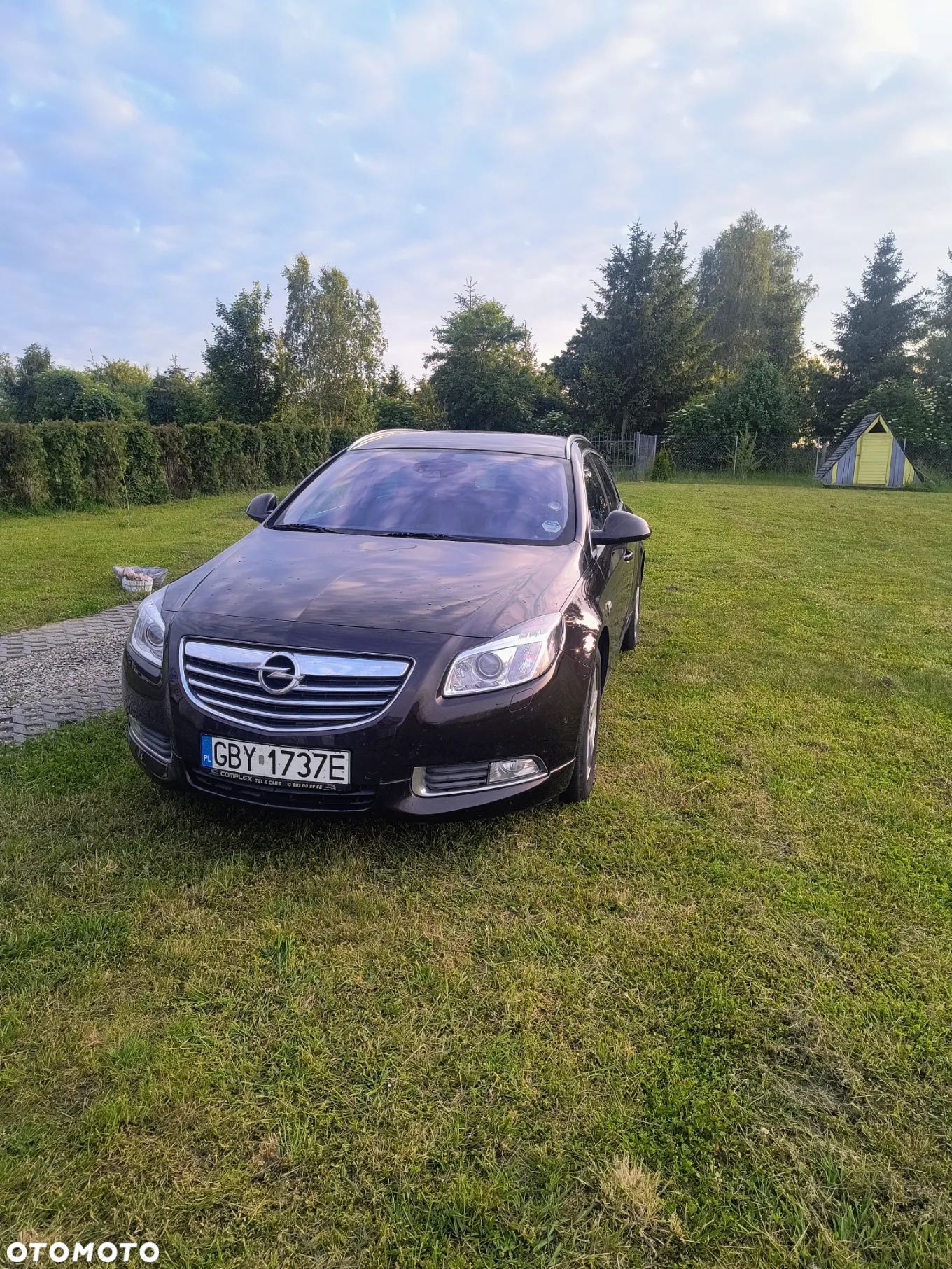 Opel Insignia 2.0 CDTI Sports Tourer Automatik 4x4 - 1