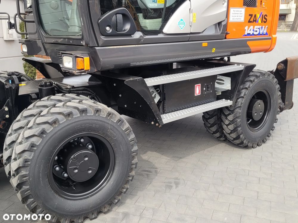 Hitachi ZX145W / 7100h / 2018rok / compact / - 12