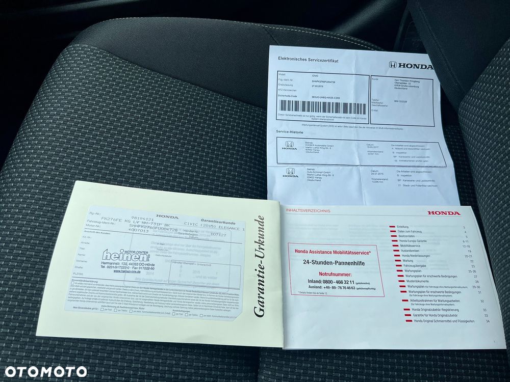 Honda Civic 1.8 i-VTEC Elegance - 32