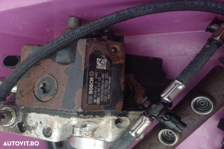 Kit injectie (pompa, rampa, injectoare) 076130277   0445010125 Volkswagen VW Crafter 1  [din 2006 p - 3
