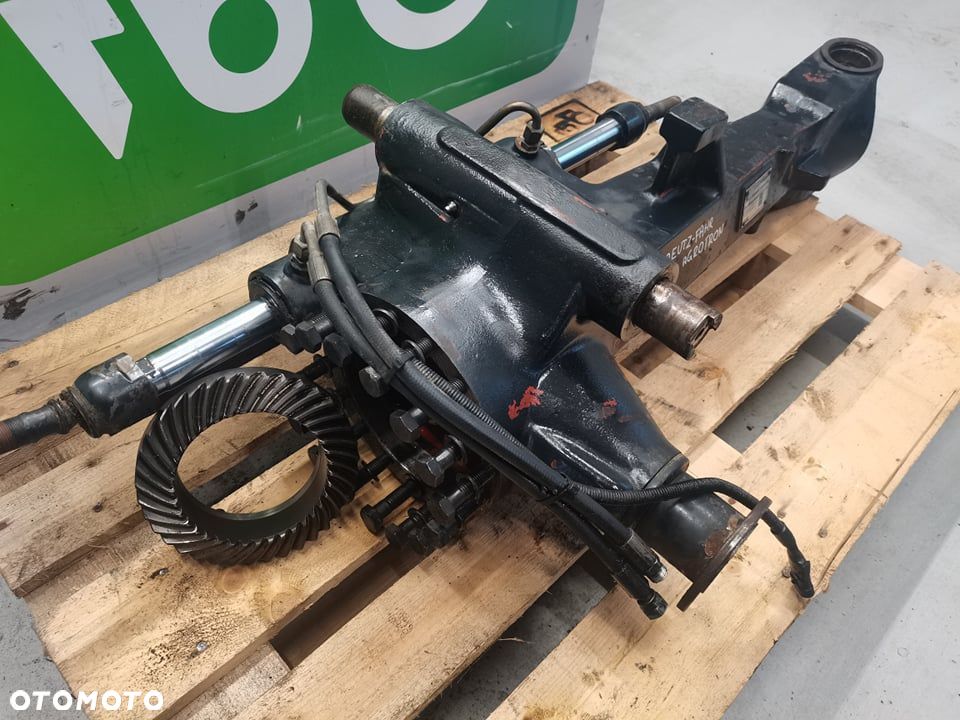 Obudowa półosi przedniej Deutz-fahr 6.20 Agrotron {ZF APL2045 prawa} - 7