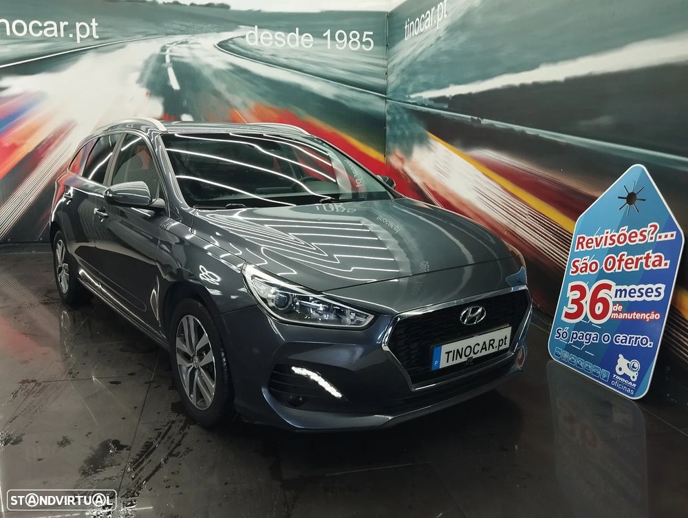 Hyundai i30 SW 1.6 CRDi Style - 8
